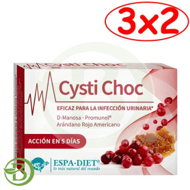 Pack 3x2 Cysti Choc 15 Cápsulas Espadiet