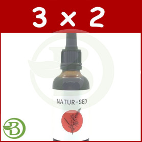 Pack 3x2 Natur-Sed 50Ml Espadiet