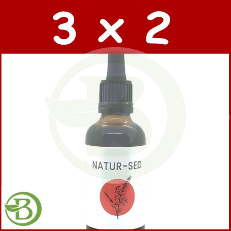 Pack 3x2 Natur-Sed 50Ml Espadiet