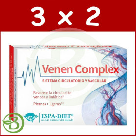 Pack 3x2 Venen Complex 45 Cápsulas Espadiet