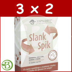 Pack 3x2 Slank Spik 30 Cápsulas Espadiet