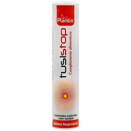 Tusistop 20 Comprimidos Masticables Plantis