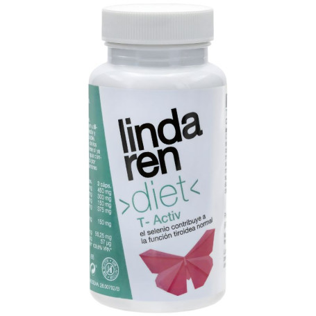 T-Active 90 Cápsulas Lindaren Diet