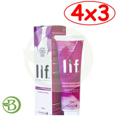 Pack 4x3 Máscara Exfoliante Peeling LIF 100Ml. Dietmed