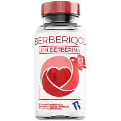 Berberiqol 60 Cápsulas Bequisa