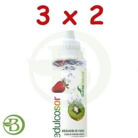 Pack 3x2 Edulcosor 100Ml. Soria Natural