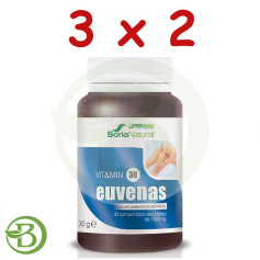Pack 3x2 Euvenas MgDose