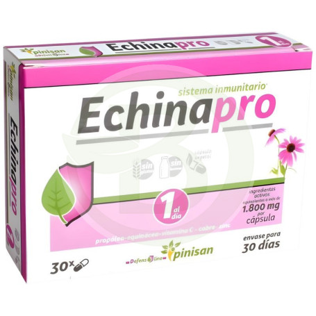 Echinapro Complex 30 Cápsulas Pinisan