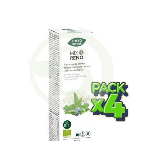Pack 4x Phyto-Biopole Mix 25 Reno Bio 50Ml Intersa