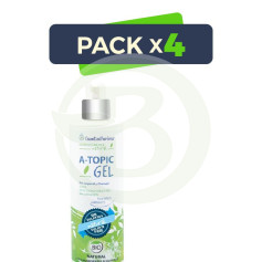 Pack 4x A-Topic Gel 400Ml. Esential Aroms