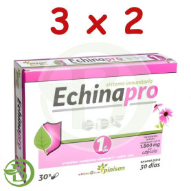 Pack 3x2 Echinapro 30 Cápsulas Pinisan