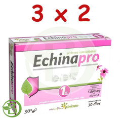Pack 3x2 Echinapro 30 Cápsulas Pinisan