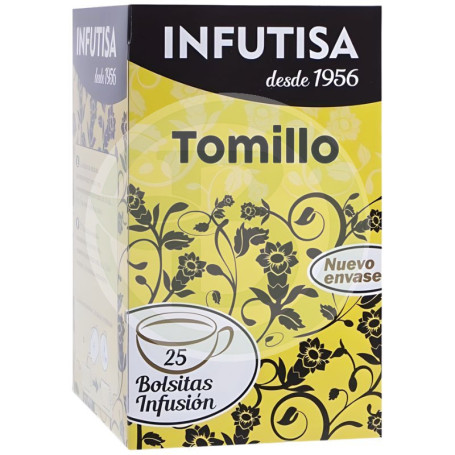 Tomillo 25 Filtros Infutisa