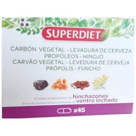 Cuarteto De Hinojo Hinchazones 45 Capsulas Superdiet