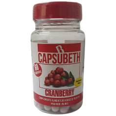 Capsubeth Cranberry 60 Cápsulas Bequisa