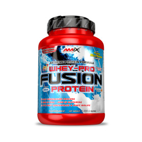 Whey-Pro Fusion 1 Kg Moca-Chocolate-Café Amix
