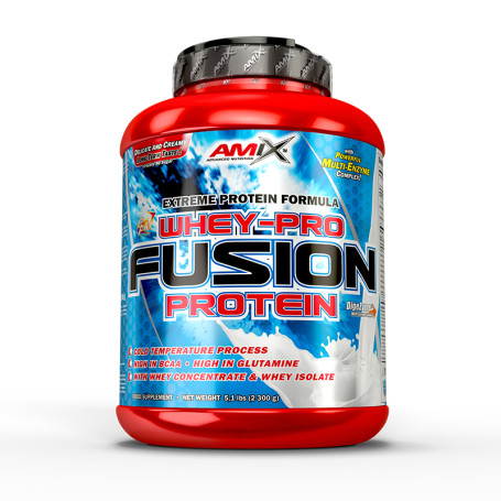 Whey-Pro Fusion 2,3 Kg Moca-Chocolate-Café Amix