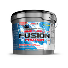 Whey-Pro Fusion 4 Kg Moca-Chocolate-Café Amix