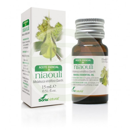 Aceite Esencial de Niaouli Soria Natural