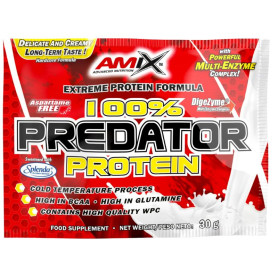 Unidosis Predator Protein Vainilla 30G Amix