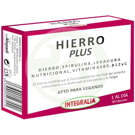 Hierro Plus Integralia