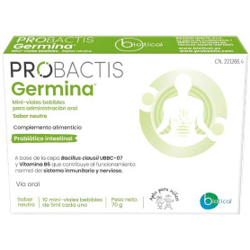 Probactis Germina 10 Viales Biotical Health
