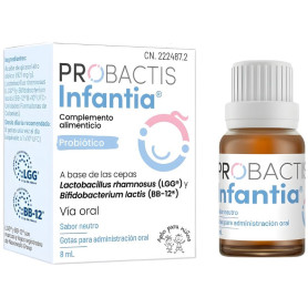 Probactis Infantia Gotas 8Ml Biotical Health