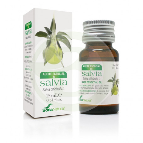 Aceite Esencial de Salvia Soria Natural
