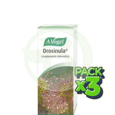 Pack 3x Drosinula Jarabe Vogel 200Ml.