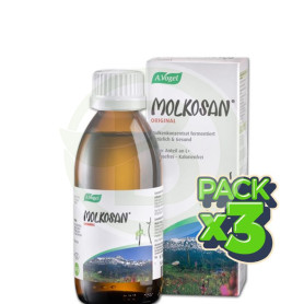 Pack 3x Molkosan Original Vogel 500Ml.