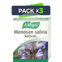 Pack 3x Menosan Salvia 30 comprimidos A.Vogel