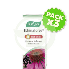 Pack 3x Echinaforce Hot Drink Vogel 100Ml.