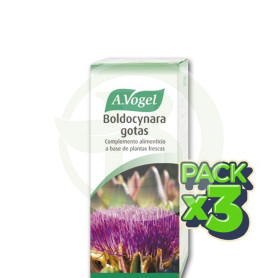 Pack 3x Boldocynara Gotas Vogel 100Ml.