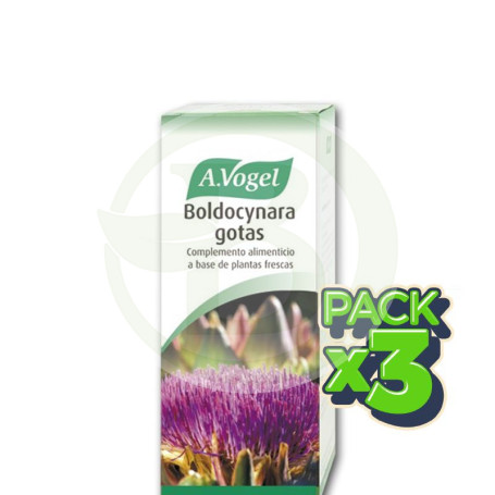 Pack 3x Boldocynara Gotas Vogel 100Ml.