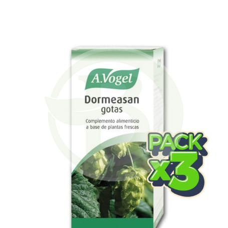 Pack 3x Dormeasan Gotas Vogel 50Ml.