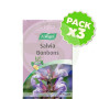 Pack 3x Salvia Bonbons Vogel 75Gr.