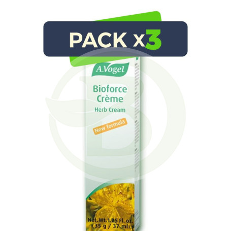 Pack 3x Crema 7 Hierbas Vogel 35Gr.
