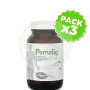 Pack 3x Pomalic (Ácido Málico) 60 Cápsulas El Granero