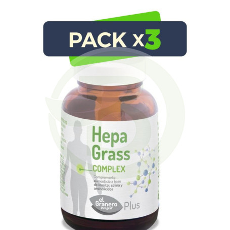 Pack 3x Hepagrass El Granero