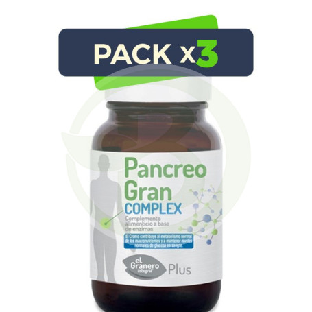 Pack 3x Pancreogran El Granero