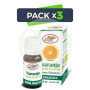 Pack 3x Aceite Esencial de Naranja Bio 12Ml. El Granero