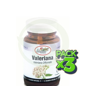 Pack 3x Valeriana Forte El Granero