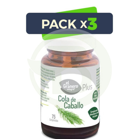 Pack 3x Cola de Caballo Plus El Granero