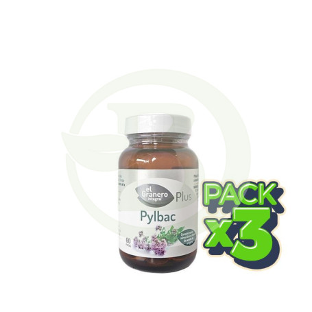 Pack 3x Pylbac 60 Perlas El Granero