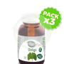 Pack 3x Ginkgo Biloba 250 Cápsulas El Granero