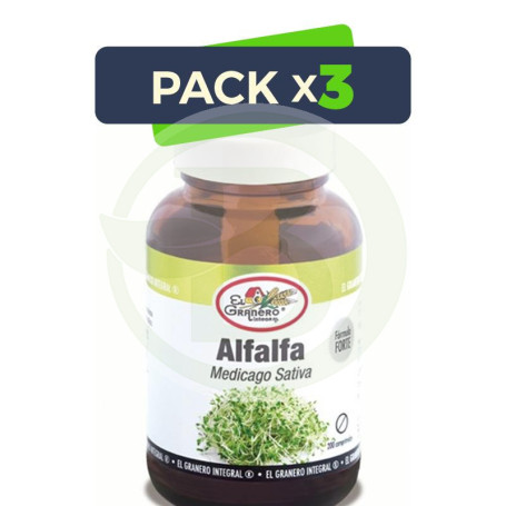 Pack 3x Alfalfa Forte El Granero