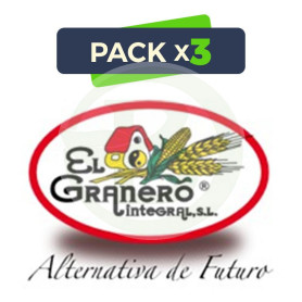 Pack 3x Chlorella Plus BIO 180 Cápsulas El Granero