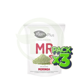 Pack 3x Moringa Bio 150Gr. El Granero