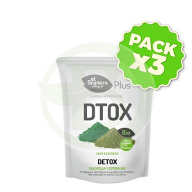 Pack 3x Detox Bio 200Gr. El Granero