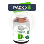 Pack 3x Vitagran D3 (Vitamina D) 100 Cápsulas El Granero